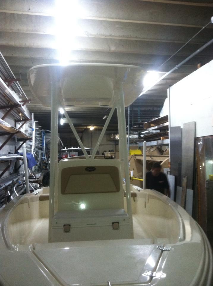 Custom anodized aluminum roll cage Florida