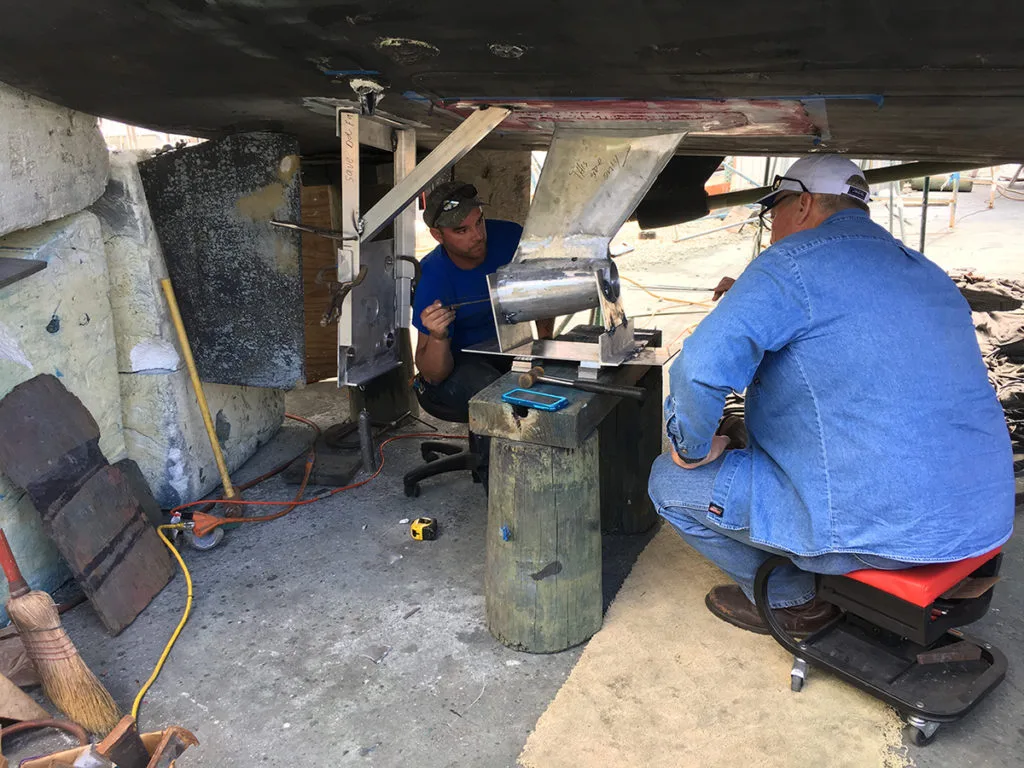 Burger Yacht complete refit